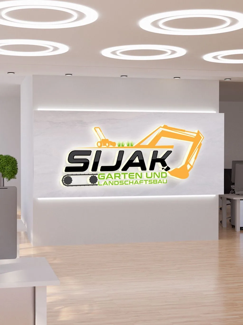Logo der Firma Gartenpflege Sijak