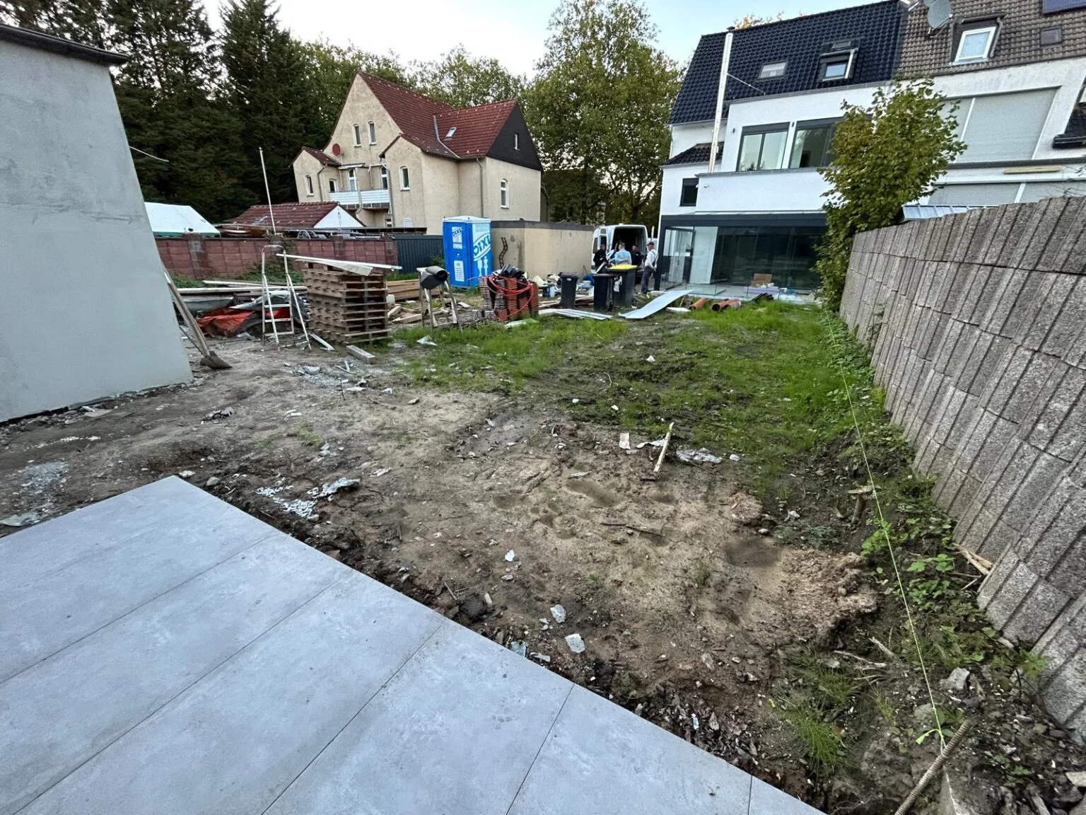 Vorher – 
